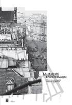 Couverture du livre « Le marais en héritage(s) ; 50 ans de sauvegarde, depuis la loi Malraux » de Sous La Direction De aux éditions Paris-musees