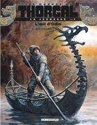 Couverture du livre « Les mondes de Thorgal - la jeunesse de Thorgal Tome 2 : l'oeil d'Odin » de Yann et Roman Surzhenko aux éditions Lombard