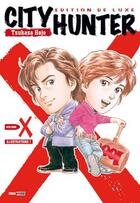 Couverture du livre « City Hunter Hors-Série Tome X » de Tsukasa Hojo aux éditions Panini