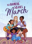 Couverture du livre « Les quatre soeurs March » de Bre Indigo et Rey Terciero aux éditions Jungle