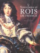 Couverture du livre « Souverains Et Rois De France » de Cornette+Gauvard+Fur aux éditions Chene