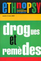 Couverture du livre « Drogues et remèdes » de  aux éditions Empecheurs De Penser En Rond