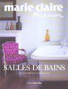 Couverture du livre « Salles De Bains » de  aux éditions Marie-claire