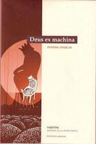 Couverture du livre « Deus ex machina » de Perrine Griselin aux éditions Lansman