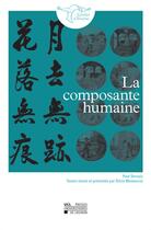 Couverture du livre « La composante humaine » de Paul Servais aux éditions Pu De Louvain