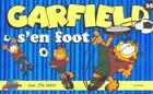 Couverture du livre « Garfield t.35 : Garfield s'en foot » de Jim Davis aux éditions Presses Aventure