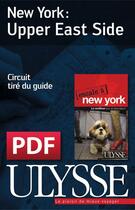 Couverture du livre « New York ; Upper East Side » de  aux éditions Ulysse