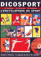 Couverture du livre « Dicosport ; l'encyclopédie du sport » de Petra Failliot et Patrice Failliot aux éditions Promedi