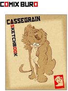 Couverture du livre « SKETCHBOOK ; Cassegrain t.1 » de Cassegrain Didier aux éditions Comix Buro
