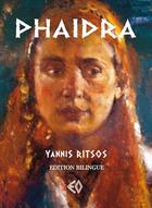 Couverture du livre « Phaidra » de Yannis Ritsos aux éditions Erosonyx
