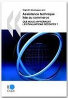 Couverture du livre « Assistance technique liée au commerce » de  aux éditions Ocde
