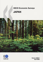 Couverture du livre « Japan ; OECD economic surveys t.4 (avril 2008) » de  aux éditions Ocde