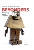 Couverture du livre « Beyonders; transcending average leadership » de Van Den Broeck aux éditions Lannoo