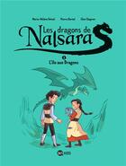 Couverture du livre « Les dragons de Nalsara Tome 1 : l'île des dragons » de Glen Chapron et Pierre Oertel et Marie-Helene Delval aux éditions Bd Kids