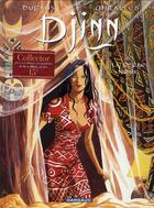 Couverture du livre « Djinn Tome 6 : La perle noire » de Jean Dufaux et Ana Miralles aux éditions Dargaud