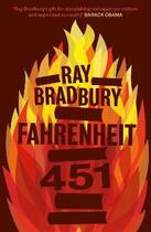 Couverture du livre « Fahrenheit 451 » de Ray Bradbury aux éditions Flamingo