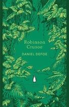 Couverture du livre « ROBINSON CRUSOE » de Daniel Defoe aux éditions Adult Pbs