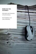 Couverture du livre « News on the Internet: Information and Citizenship in the 21st Century » de Rittenberg Jason aux éditions Oxford University Press Usa