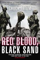 Couverture du livre « Red Blood, Black Sand » de Tatum Chuck aux éditions Penguin Group Us