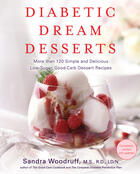 Couverture du livre « Diabetic Dream Desserts » de Woodruff Sandra aux éditions Penguin Group Us