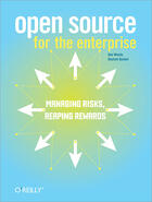 Couverture du livre « Open source for the enterprise » de Woods aux éditions O'reilly Media