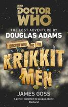 Couverture du livre « DOCTOR WHO AND THE KIKKITMEN » de Douglas Adams et James Goss aux éditions Bbc Books