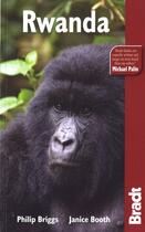 Couverture du livre « Rwanda » de Philip Briggs et Janice Booth aux éditions Bradt