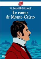 Couverture du livre « Le comte de Monte-Cristo » de Alexandre Dumas aux éditions Le Livre De Poche Jeunesse