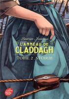 Couverture du livre « L'anneau de Claddagh t.2 ; Stoirm » de Beatrice Nicodeme aux éditions Le Livre De Poche Jeunesse