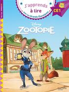 Couverture du livre « Zootopie ce1 » de Albertin/Geffroy aux éditions Hachette Education