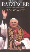 Couverture du livre « Le Sel de la terre » de Joseph Ratzinger aux éditions Flammarion