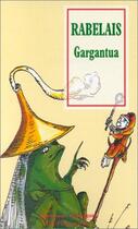 Couverture du livre « Gargantua » de Francois Rabelais aux éditions Flammarion