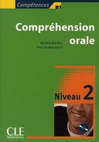 Couverture du livre « Comprihension orale + cd audio niveau intermidiaire collection compitences » de Barfety/Beaujoin aux éditions Cle International