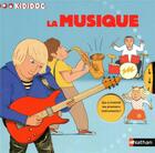 Couverture du livre « La musique » de Jean-Michel Billioud aux éditions Nathan