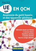 Couverture du livre « PACES QCM UE8 ; anatomie du petit bassin » de Daniel Fredon aux éditions Ediscience