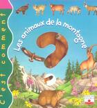 Couverture du livre « Animaux de la montagne (les) » de Beaumont/Merlier aux éditions Fleurus
