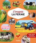 Couverture du livre « La ferme » de Sandrine Lamour et Marie-Renee Guilloret aux éditions Fleurus