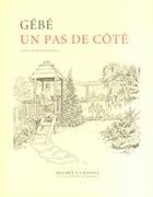 Couverture du livre « Un pas de cote » de Gebe aux éditions Cahiers Dessines