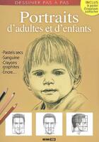 Couverture du livre « Portraits d'adultes et d'enfants » de Brozinska Anastas. aux éditions Editions Esi