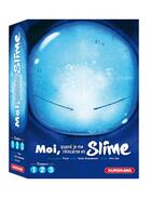 Couverture du livre « Moi, quand je me réincarne en Slime : coffret Tomes 1 à 3 » de Fuse et Taiki Kawakami et Vah Mitz aux éditions Kurokawa