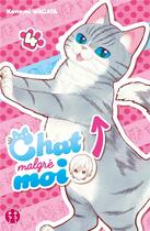 Couverture du livre « Chat malgré moi Tome 4 » de Konomi Wagata aux éditions Nobi Nobi
