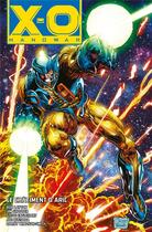 Couverture du livre « X-O Manowar : le châtiment d'Aric » de Jim Shooter et Bob Layton aux éditions Bliss Comics