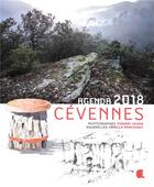 Couverture du livre « Agenda Cévennes 2018 » de Vezon/Penchinat aux éditions Alcide
