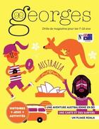 Couverture du livre « Georges n 52 - australie - juin juillet 2021 » de Louis-Honore/Bailly aux éditions Maison Georges