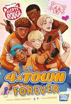 Couverture du livre « 4 town forever » de Dirchansky et Kaifee aux éditions Nobi Nobi