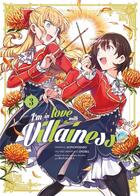 Couverture du livre « I'm in love with the villainess Tome 3 » de Inori et Hanagata aux éditions Meian