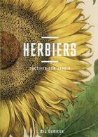 Couverture du livre « Herbiers » de Luc Menapace aux éditions Bnf Editions