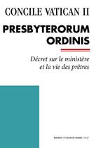 Couverture du livre « Presbyterorum Ordinis » de  aux éditions Bayard/fleurus-mame/cerf