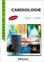 Couverture du livre « Cardiologie - 3e edition (3e édition) » de Acar/Hulot aux éditions Ellipses