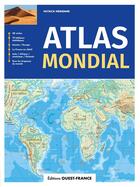 Couverture du livre « Atlas mondial (édition 2023) » de Patrick Merienne aux éditions Ouest France